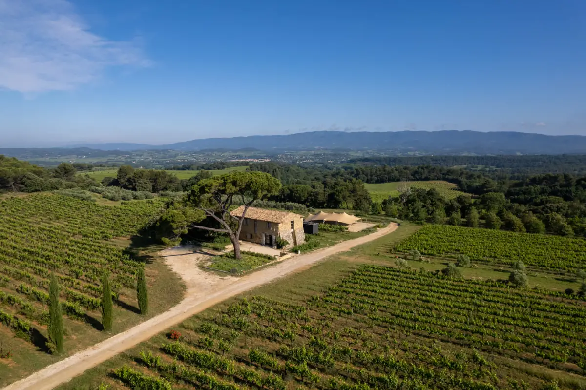 Vins Bio du Luberon autour de Le Pontet