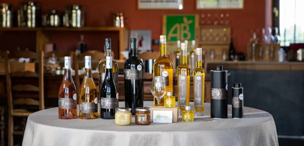 Vins Bio du Luberon autour de Le Pontet